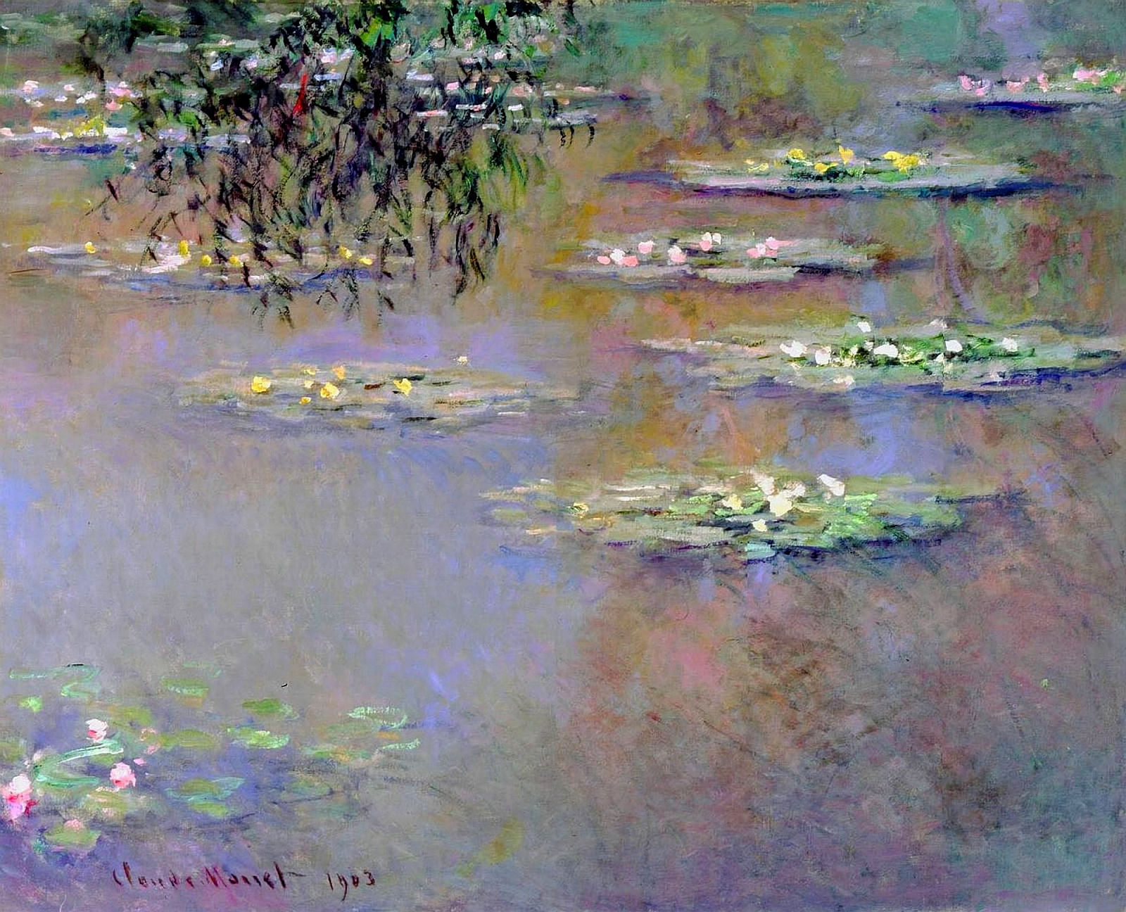 Water Lilies 1903